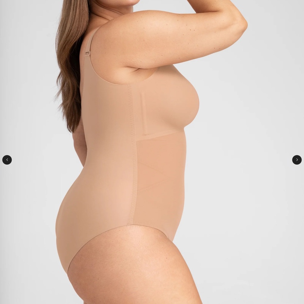 HONEYLOVE CAMI BODYSUIT NWT 3X compression shapewear no wire support tummy tuck - Picture 4 of 10